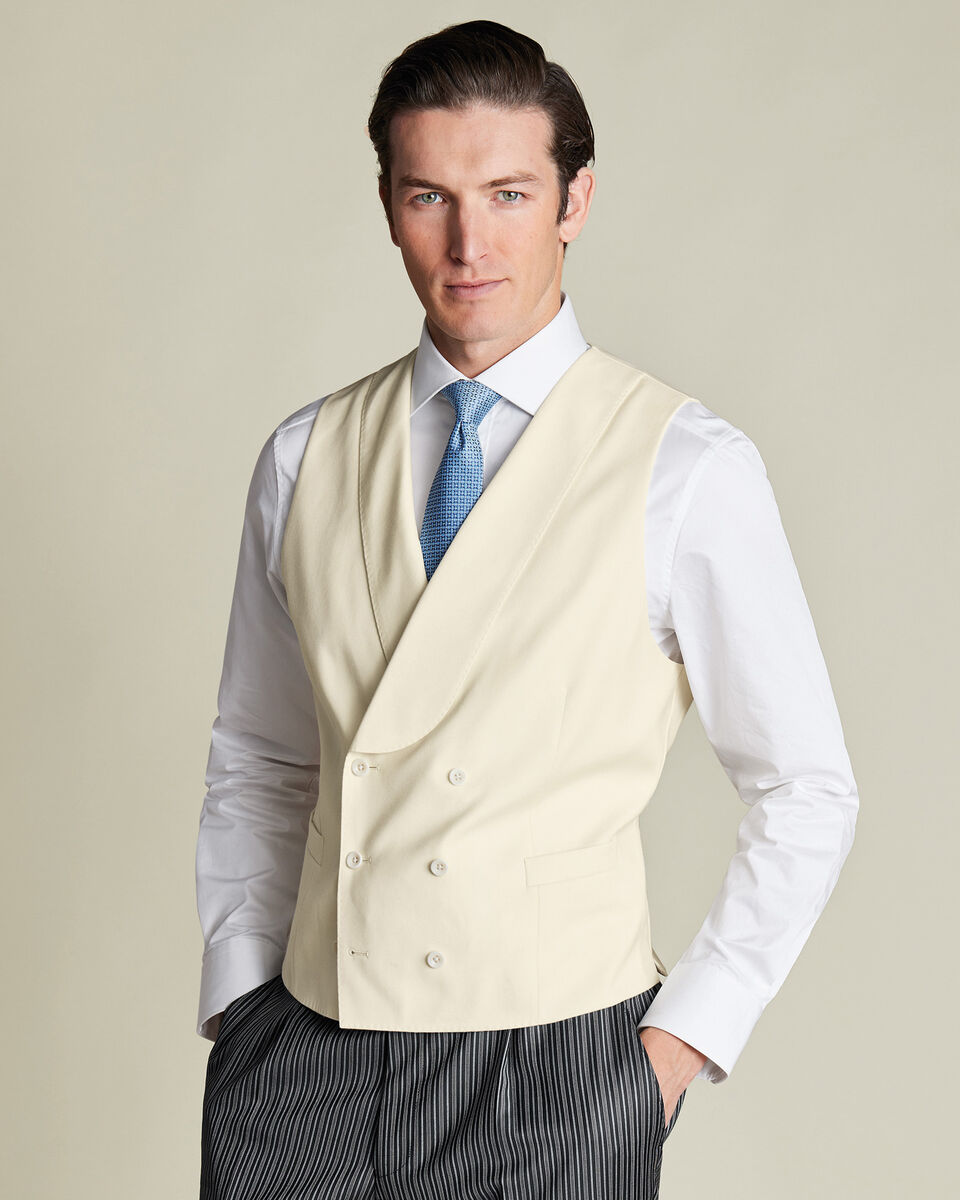 Morning Suit Vest - Cream Main image