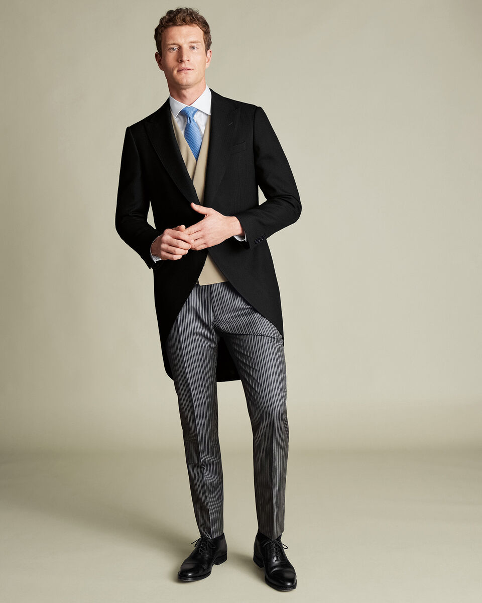 Morning Suit Vest - Sand