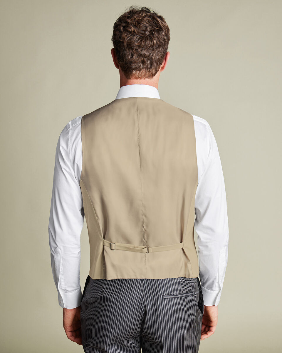 Morning Suit Vest - Sand