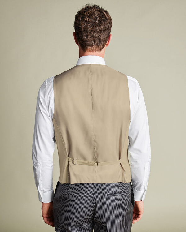 Morning Suit Vest - Sand