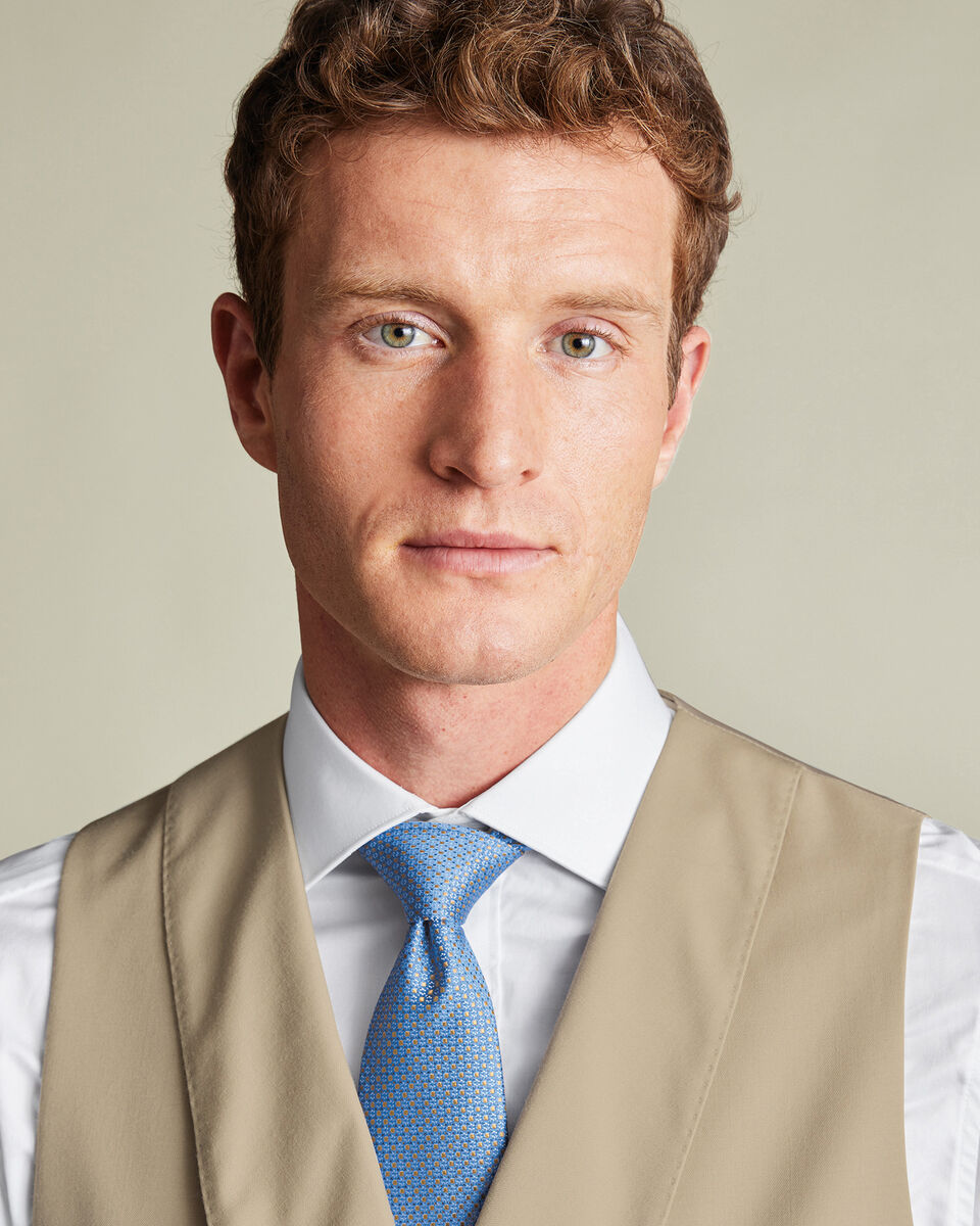Morning Suit Vest - Sand