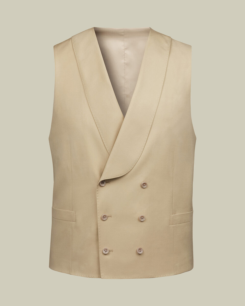 Morning Suit Vest - Sand Secondary image
