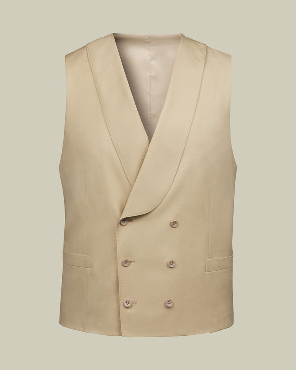 Morning Suit Vest - Sand