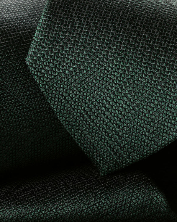 Stain Resistant Tie - Dark Green