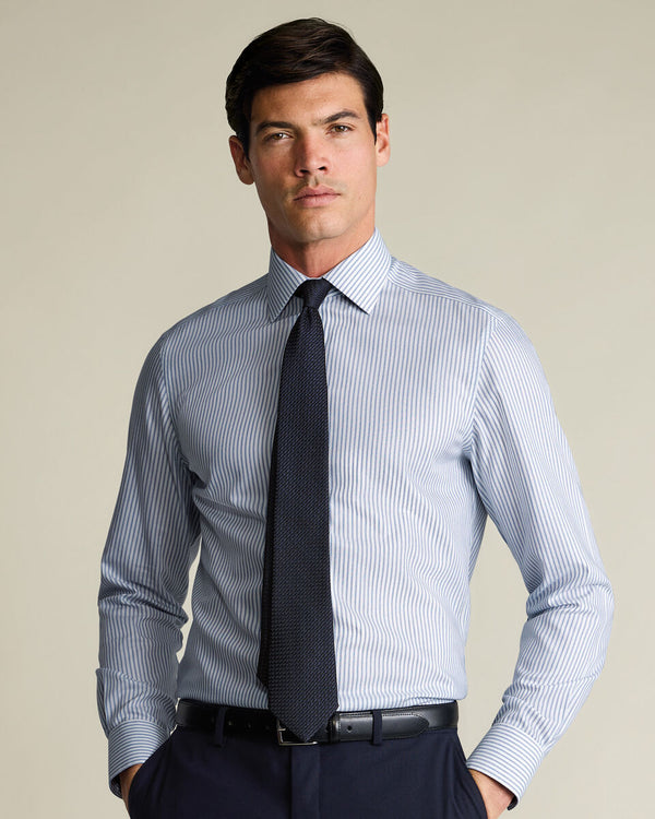 Silk Grenadine Tie – Navy
