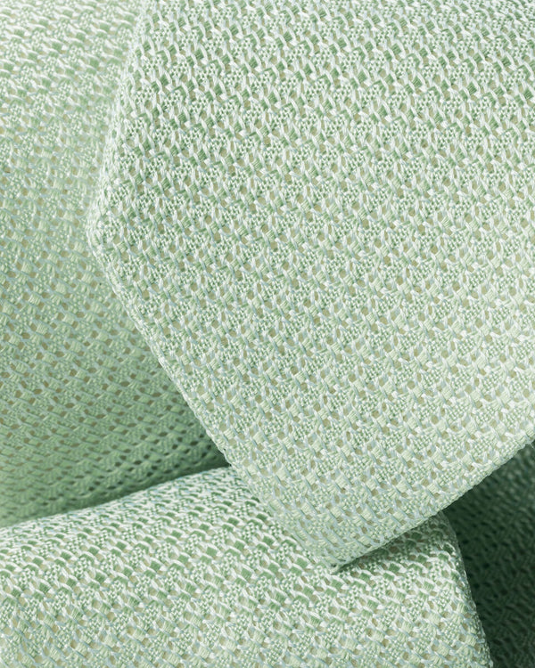 Silk Grenadine Italian Tie - Light Green