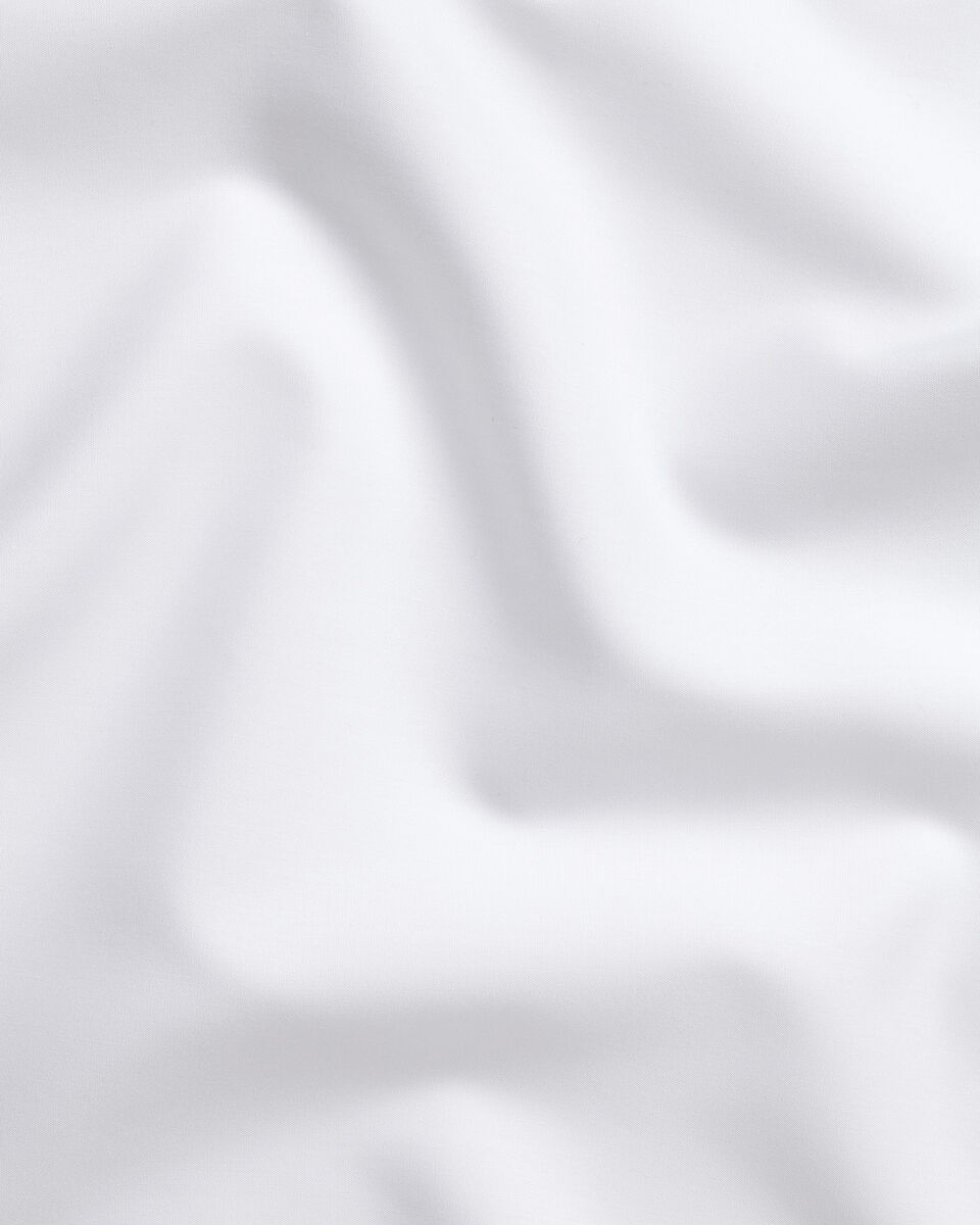 Cotton Pocket Square - White Secondary image