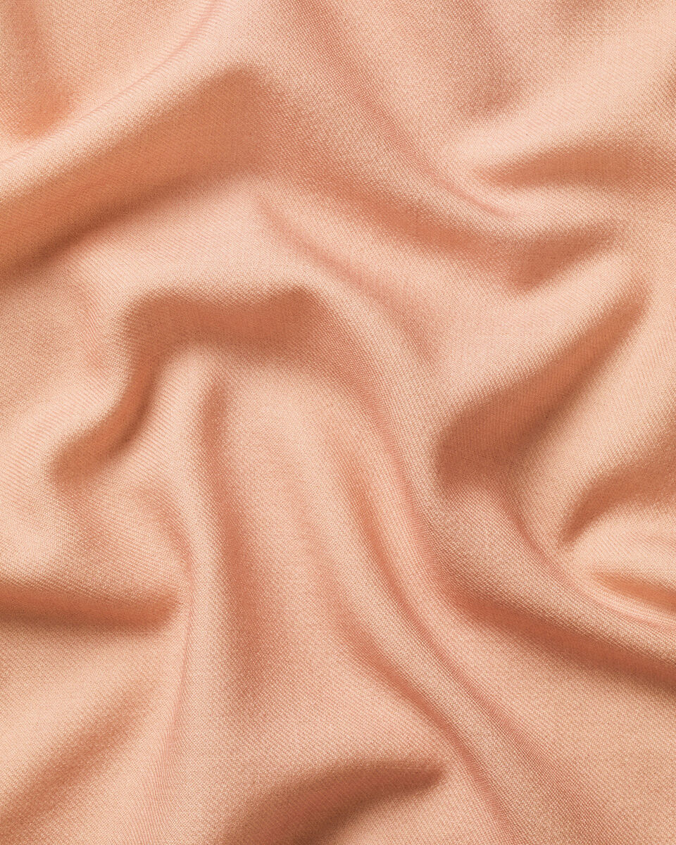 Wool Pocket Square - Light Pink Secondary image