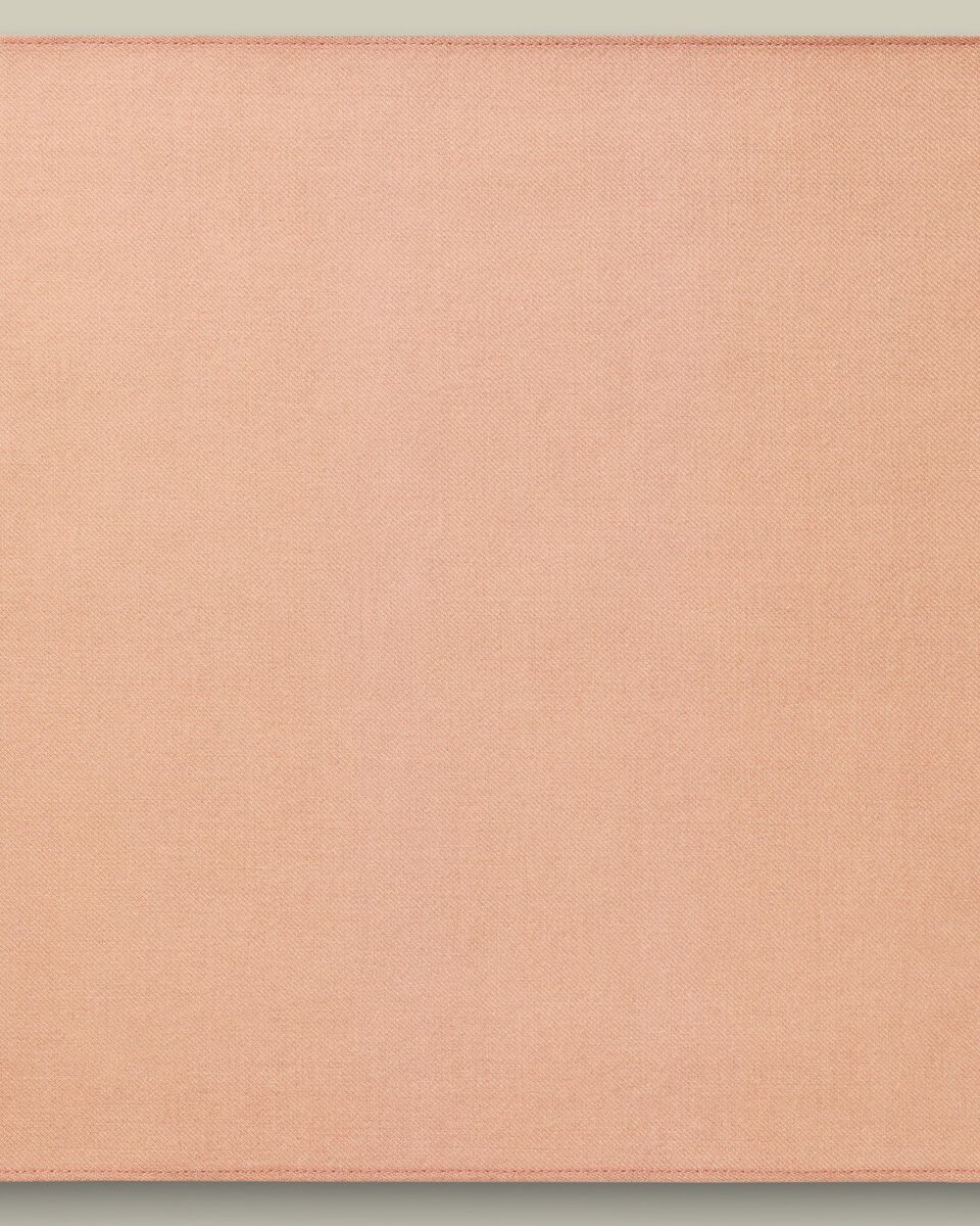 Wool Pocket Square - Light Pink