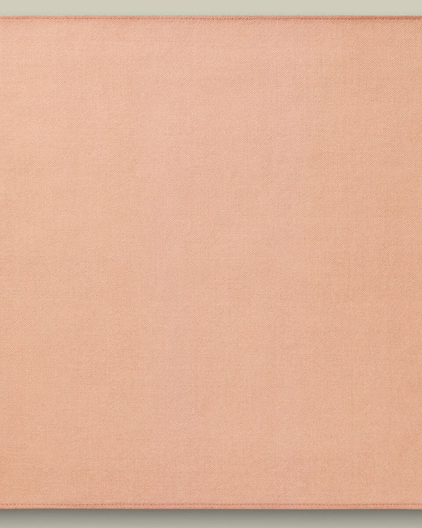 Wool Pocket Square - Light Pink