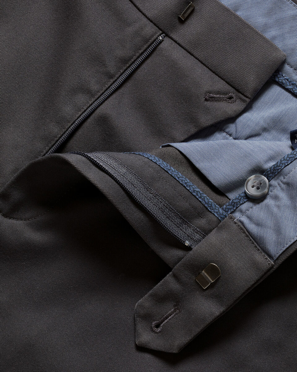 Ultimate Non-Iron Chinos - Dark Gray