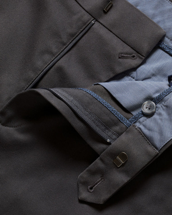 Ultimate Non-Iron Chinos - Dark Gray