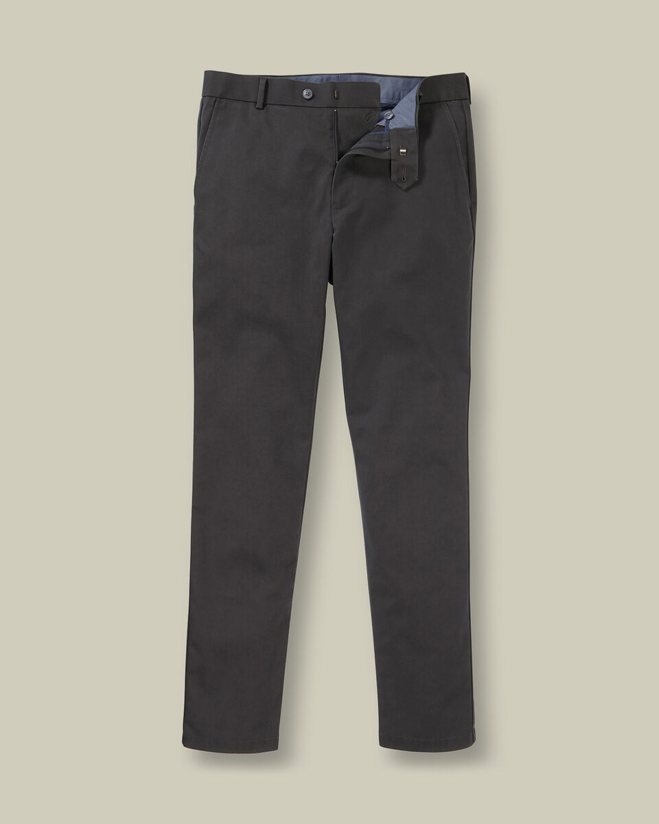 Ultimate Non-Iron Chinos - Dark Gray Secondary image