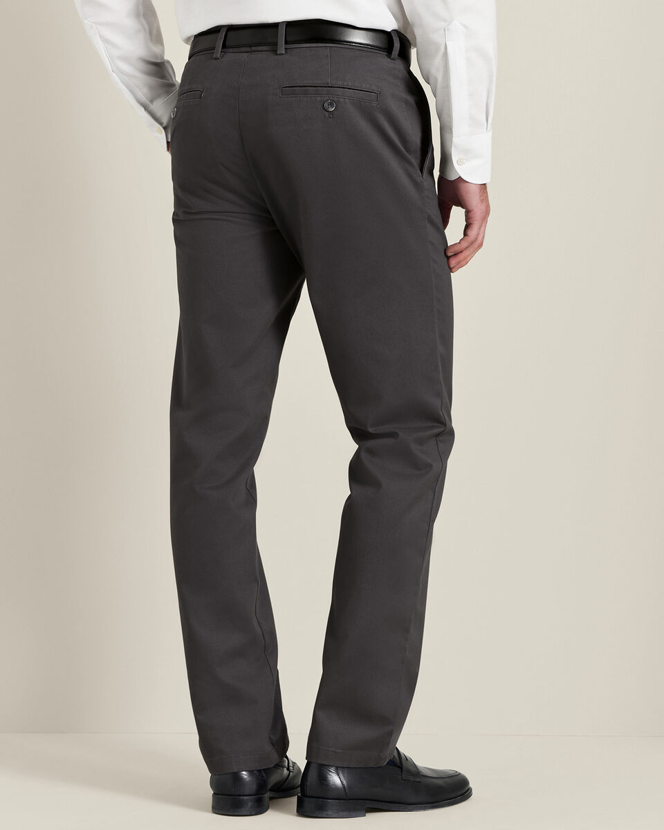 Ultimate Non-Iron Chinos - Dark Gray