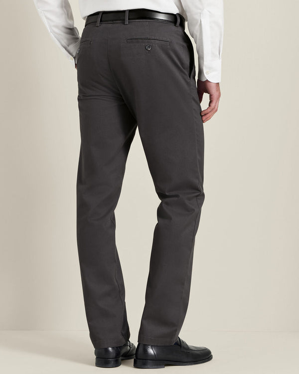 Ultimate Non-Iron Chinos - Dark Gray