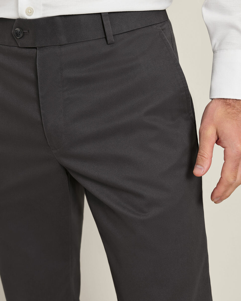 Ultimate Non-Iron Chinos - Dark Gray