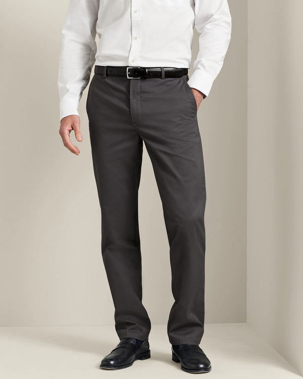 Ultimate Non-Iron Chinos - Dark Gray