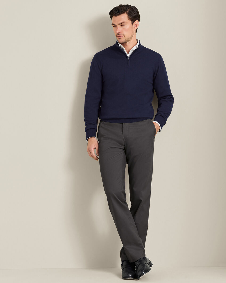 Ultimate Non-Iron Chinos - Dark Gray