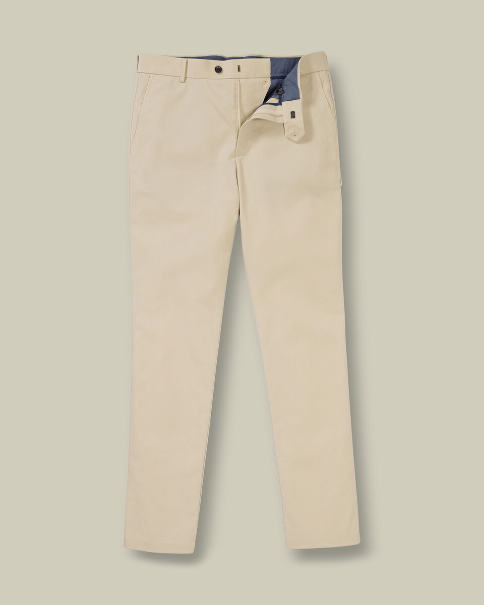 Ultimate Non-Iron Chinos - Stone