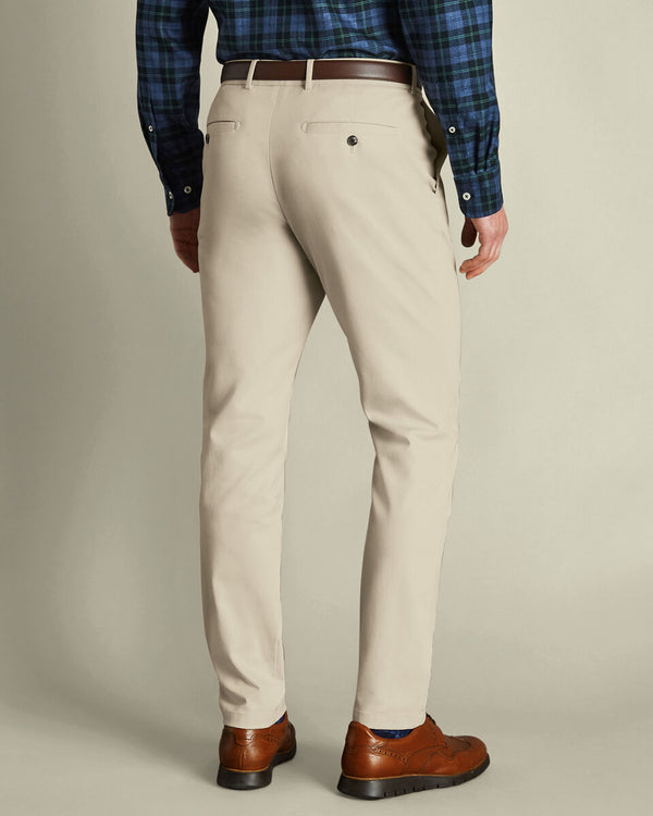 Ultimate Non-Iron Chinos - Stone