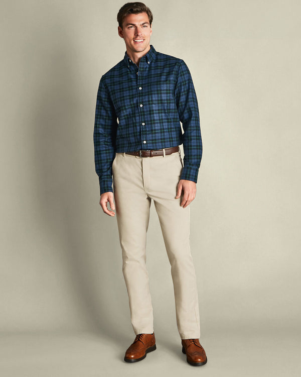 Ultimate Non-Iron Chinos - Stone