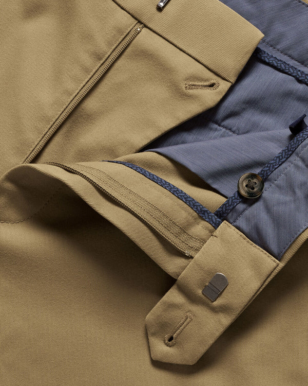 Ultimate Non-Iron Chinos - Tan