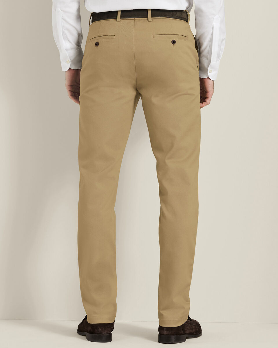 Ultimate Non-Iron Chinos - Tan