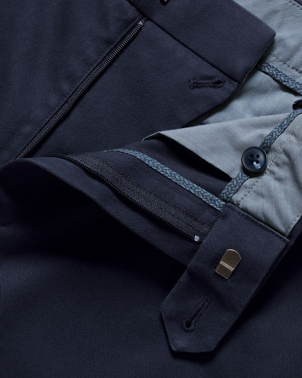 Ultimate Non-Iron Chinos - Navy