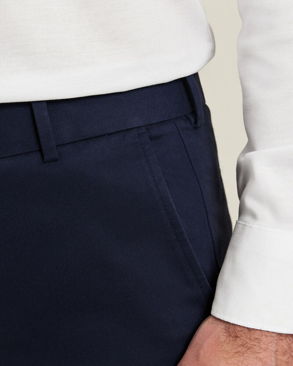 Ultimate Non-Iron Chinos - Navy