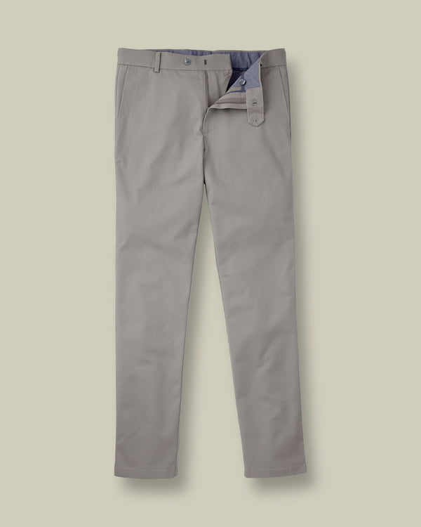 Ultimate Non-Iron Chinos - Light Gray