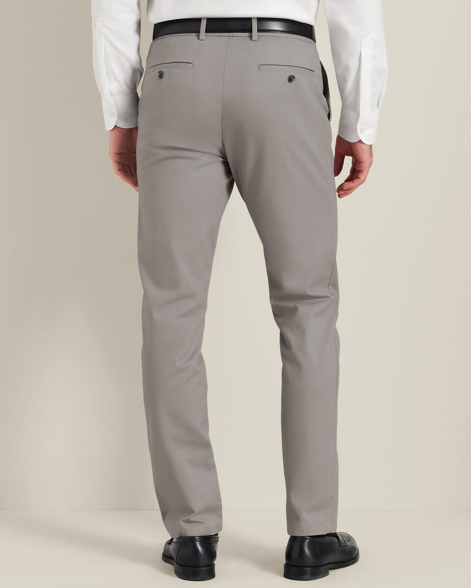 Ultimate Non-Iron Chinos - Light Gray