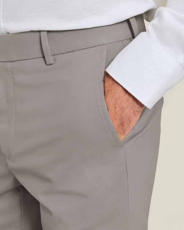 Ultimate Non-Iron Chinos - Light Gray