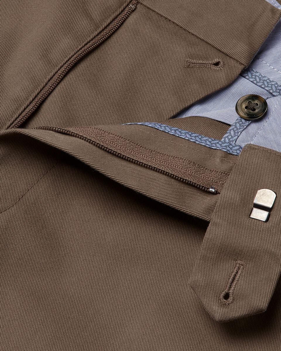 Ultimate Non-Iron Chinos - Mocha