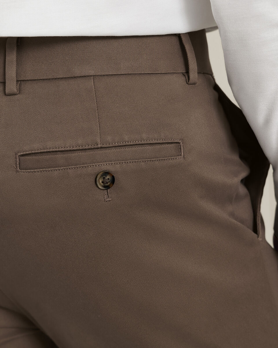 Ultimate Non-Iron Chinos - Mocha