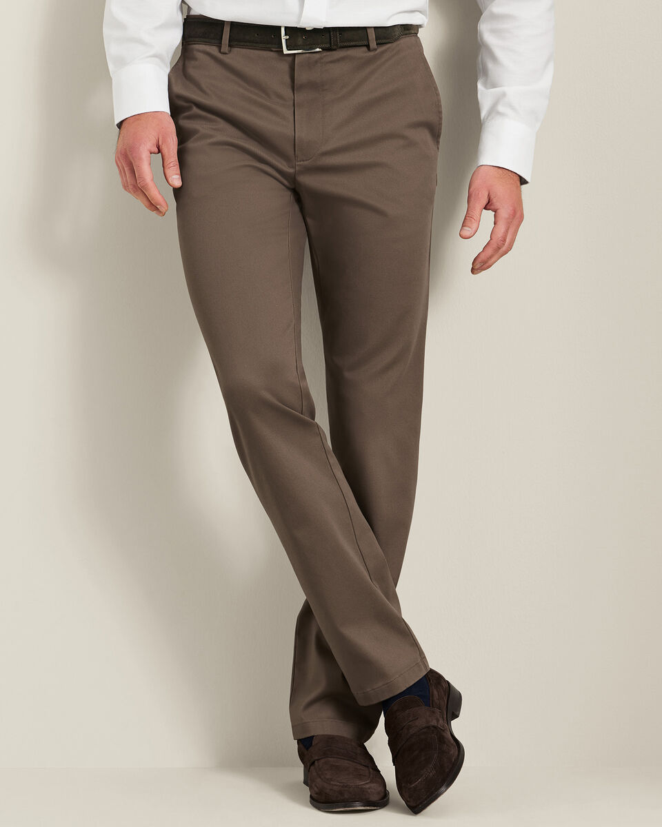 Ultimate Non-Iron Chinos - Mocha