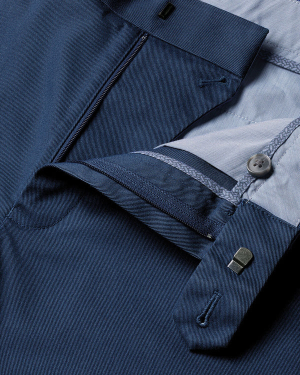 Ultimate Non-Iron Chinos - Royal Blue