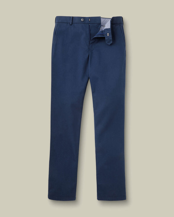 Ultimate Non-Iron Chinos - Royal Blue