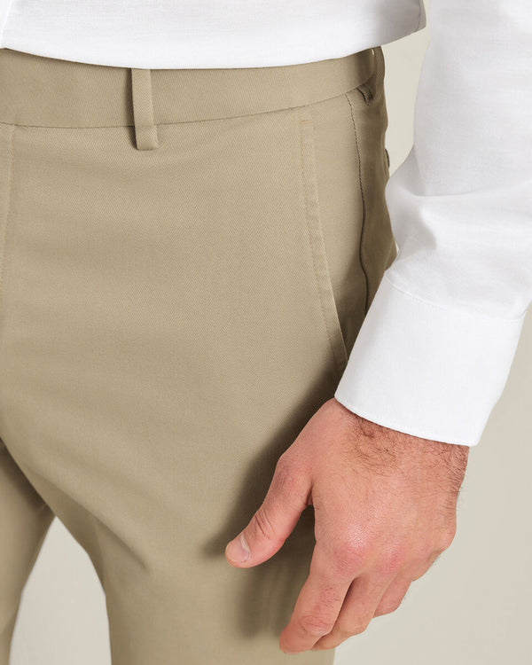 Ultimate Non-Iron Chinos - Taupe