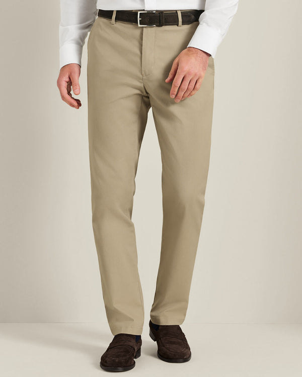 Ultimate Non-Iron Chinos - Taupe