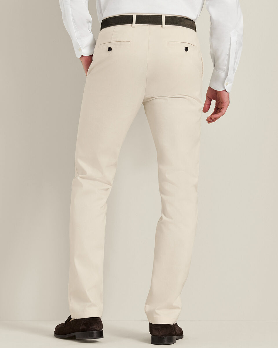 Ultimate Non-Iron Chinos - Ivory
