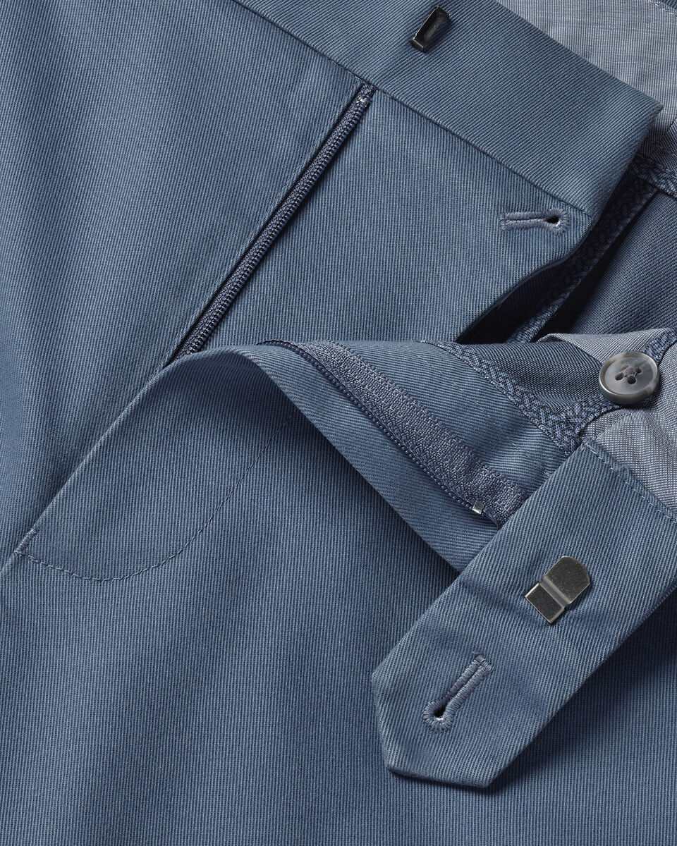 Ultimate Non-Iron Chinos - Airforce Blue