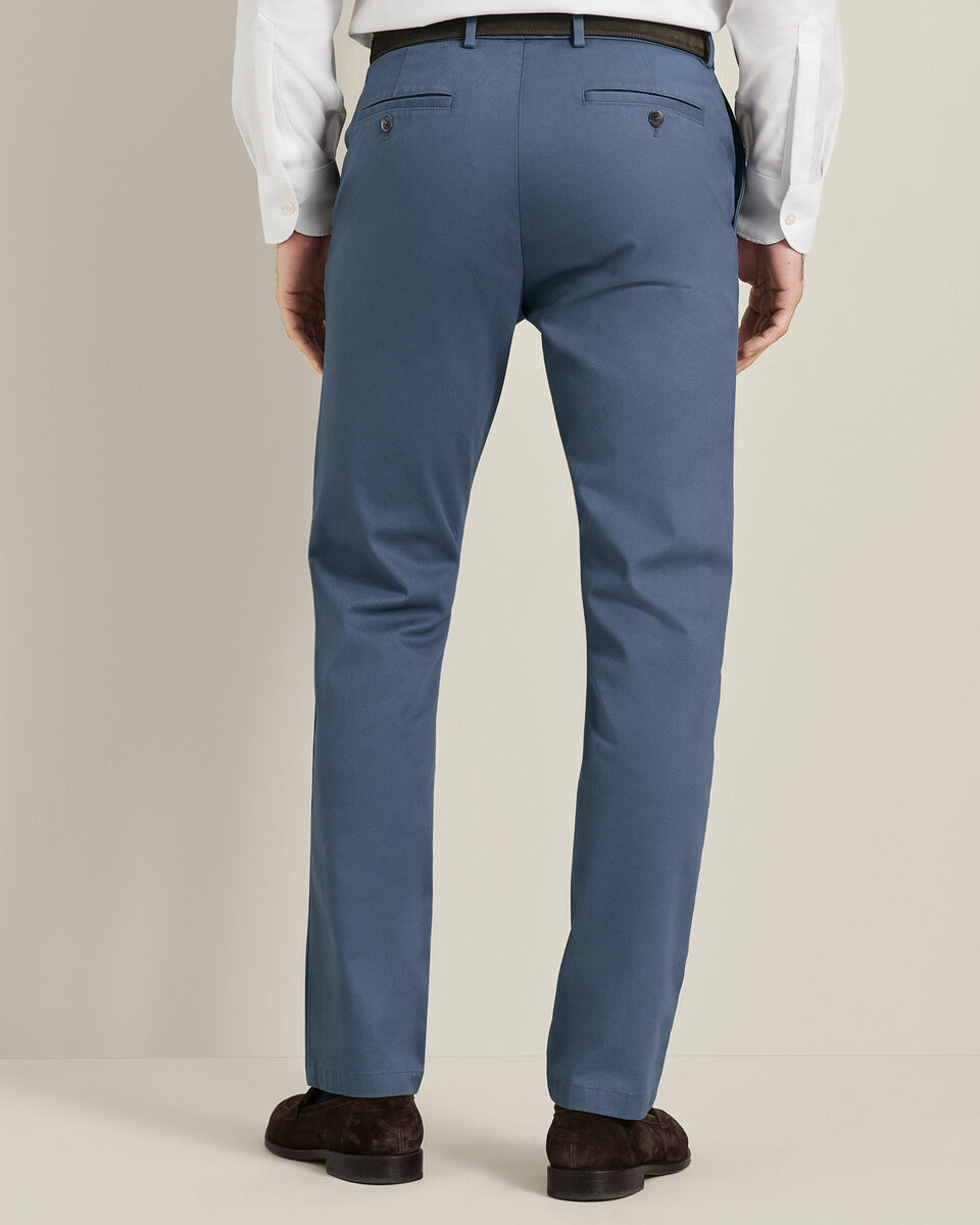 Ultimate Non-Iron Chinos - Airforce Blue