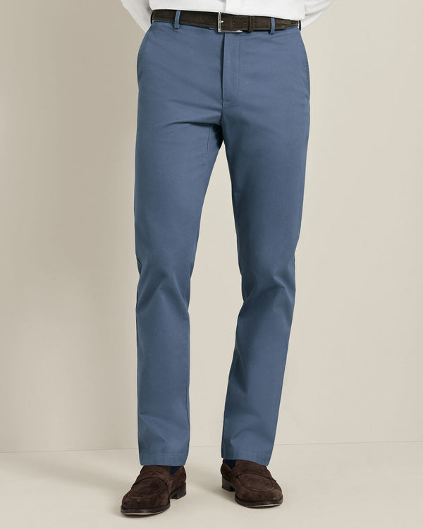 Ultimate Non-Iron Chinos - Airforce Blue