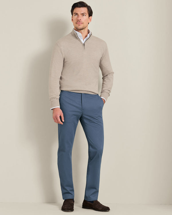 Ultimate Non-Iron Chinos - Airforce Blue