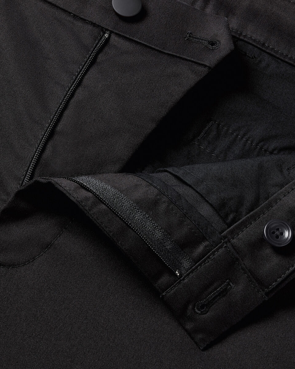Lightweight Performance Chinos - Black