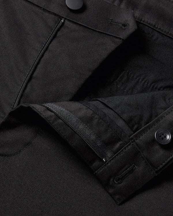 Lightweight Performance Chinos - Black