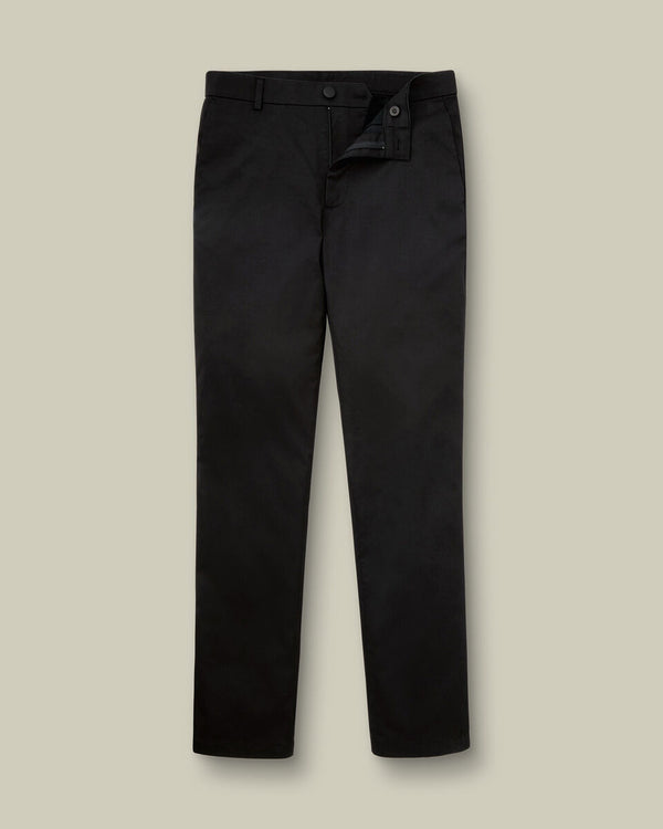 Lightweight Performance Chinos - Black