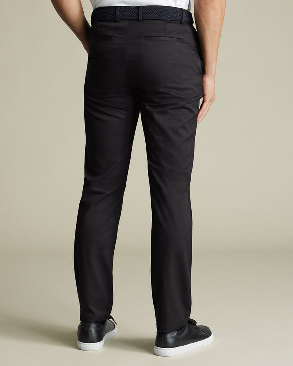 Lightweight Performance Chinos - Black