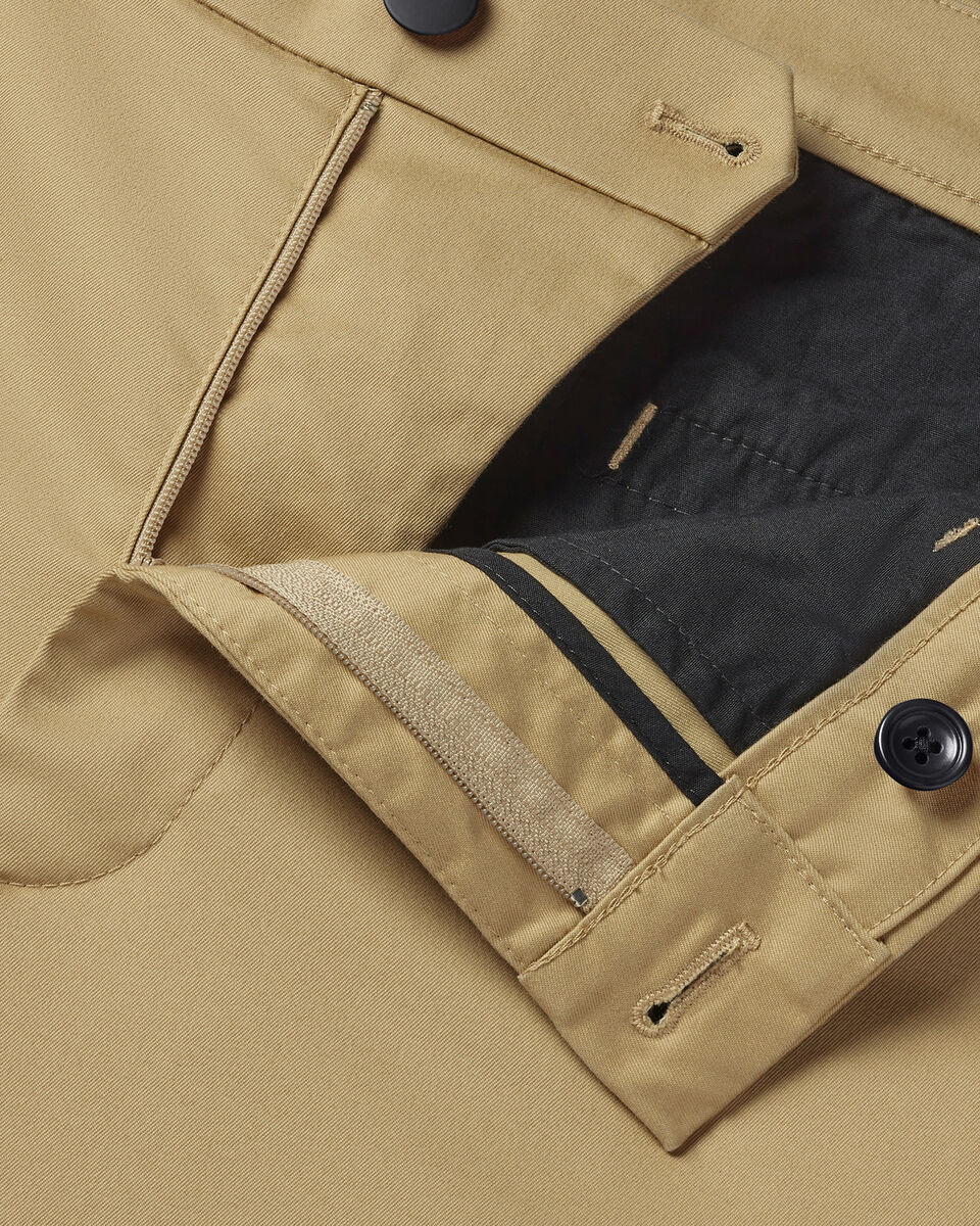 Lightweight Performance Chinos - Tan