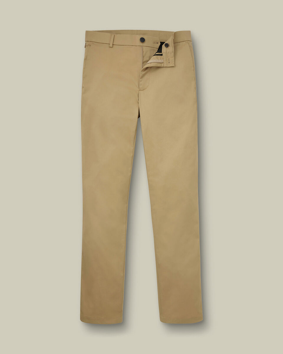 Lightweight Performance Chinos - Tan